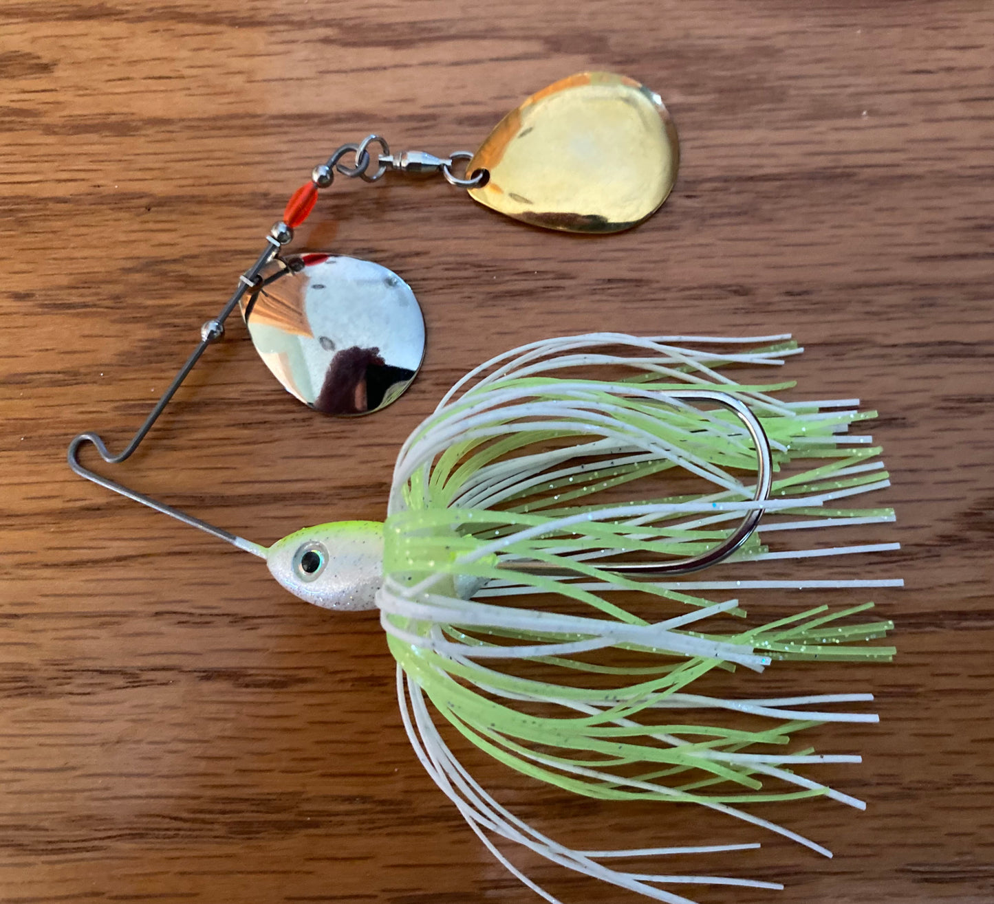 Chartruese and White Baits